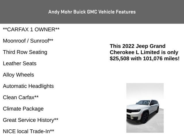 2022 Jeep Grand Cherokee L Limited