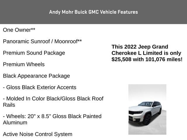 2022 Jeep Grand Cherokee L Limited