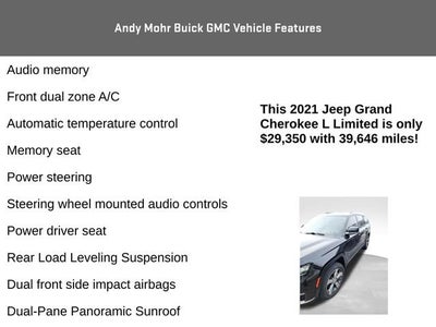 2021 Jeep Grand Cherokee L Limited