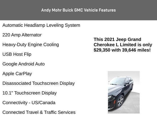 2021 Jeep Grand Cherokee L Limited