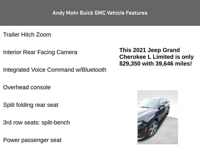 2021 Jeep Grand Cherokee L Limited