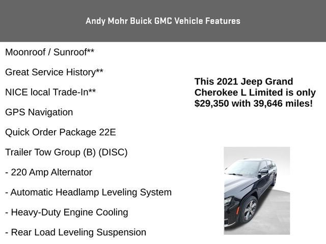2021 Jeep Grand Cherokee L Limited