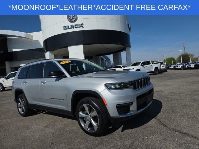2021 Jeep Grand Cherokee L Limited