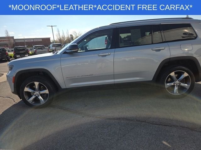 2021 Jeep Grand Cherokee L Limited