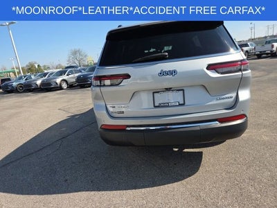 2021 Jeep Grand Cherokee L Limited