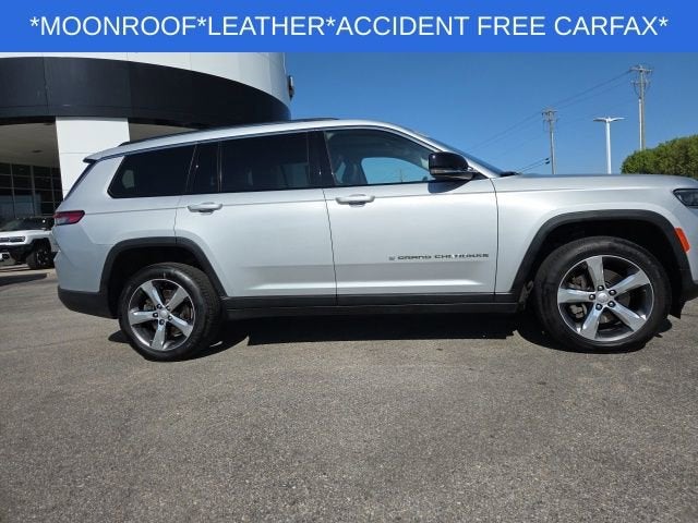 2021 Jeep Grand Cherokee L Limited