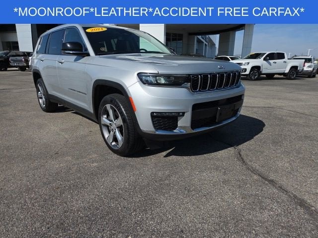 2021 Jeep Grand Cherokee L Limited
