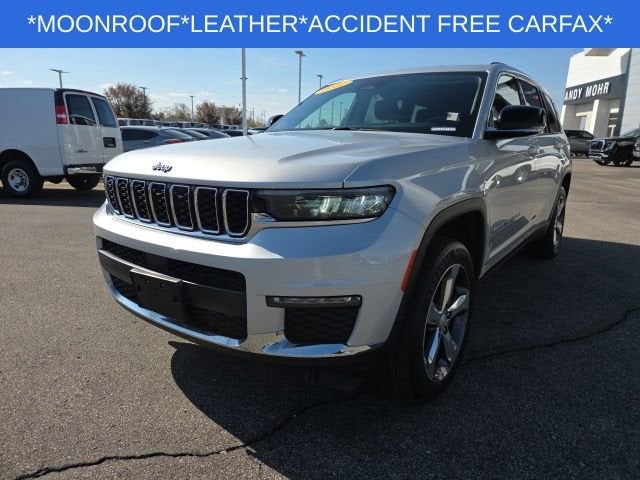 2021 Jeep Grand Cherokee L Limited