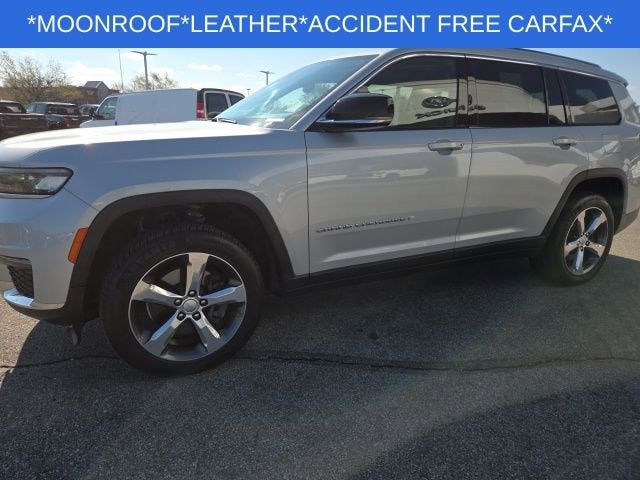 2021 Jeep Grand Cherokee L Limited