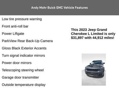2023 Jeep Grand Cherokee L Limited