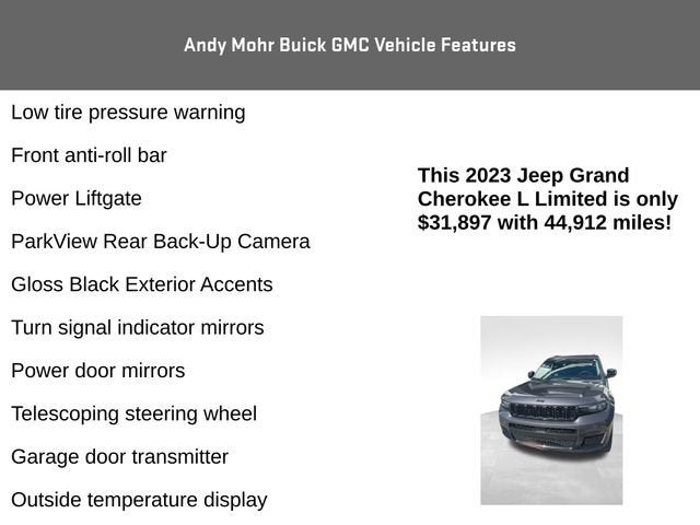 2023 Jeep Grand Cherokee L Limited