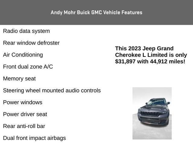 2023 Jeep Grand Cherokee L Limited