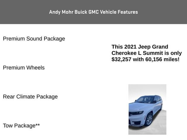 2021 Jeep Grand Cherokee L Summit