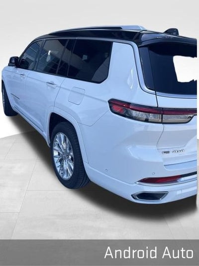 2021 Jeep Grand Cherokee L Summit