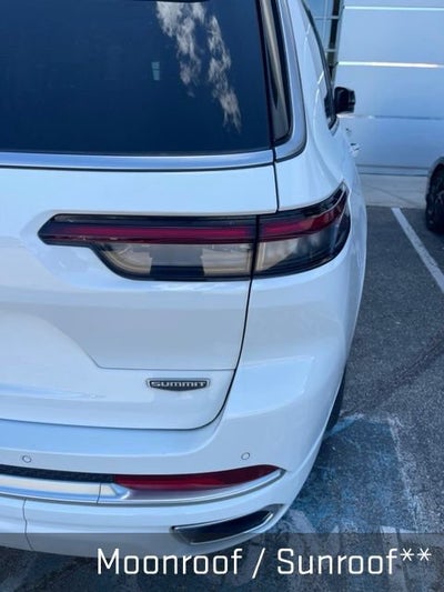 2021 Jeep Grand Cherokee L Summit