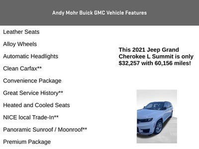 2021 Jeep Grand Cherokee L Summit