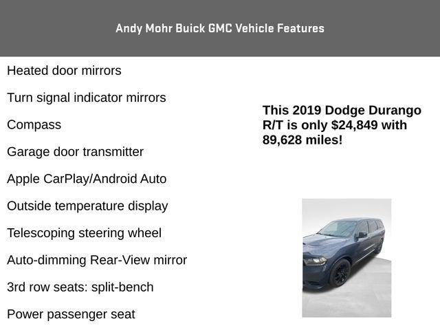 2019 Dodge Durango R/T