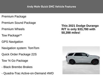 2021 Dodge Durango R/T