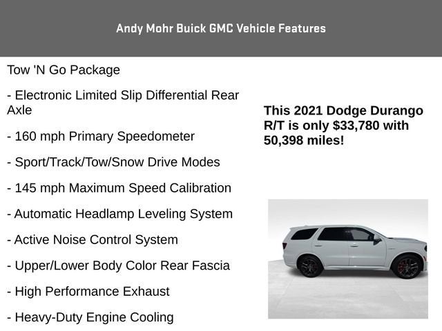 2021 Dodge Durango R/T