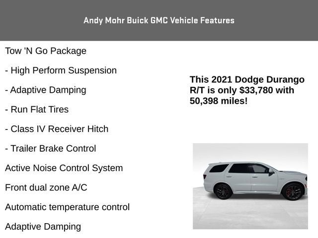 2021 Dodge Durango R/T