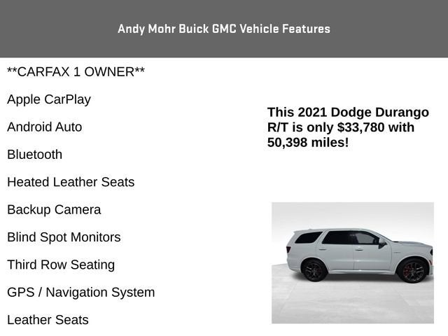 2021 Dodge Durango R/T
