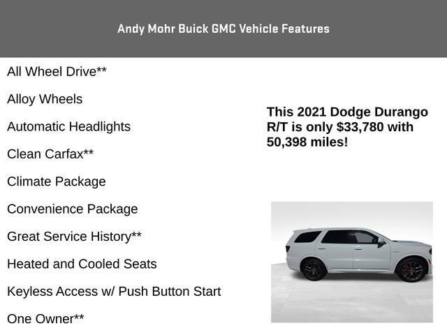 2021 Dodge Durango R/T
