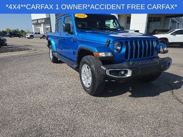 2022 Jeep Gladiator Sport S