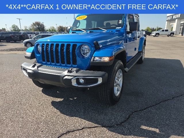 2022 Jeep Gladiator Sport S
