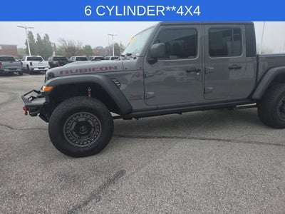 2022 Jeep Gladiator Rubicon