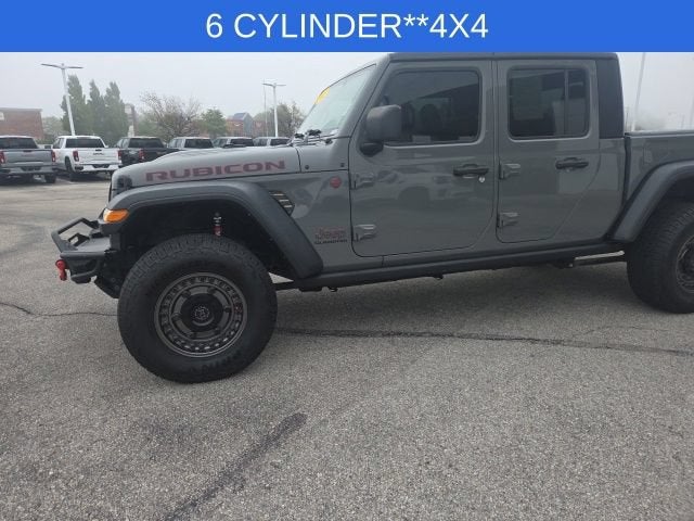 2022 Jeep Gladiator Rubicon