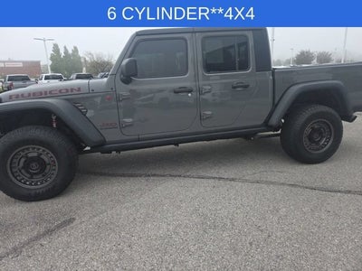 2022 Jeep Gladiator Rubicon