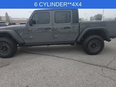 2022 Jeep Gladiator Rubicon