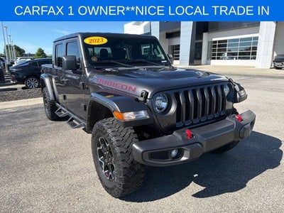 2023 Jeep Gladiator Rubicon