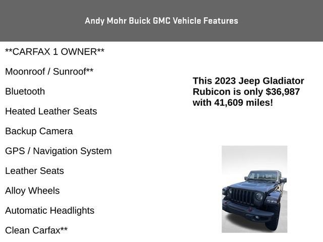 2023 Jeep Gladiator Rubicon