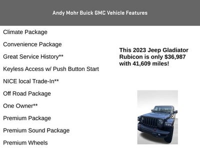 2023 Jeep Gladiator Rubicon