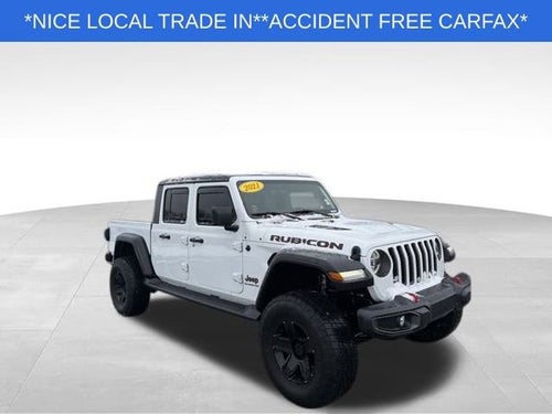 2021 Jeep Gladiator Rubicon