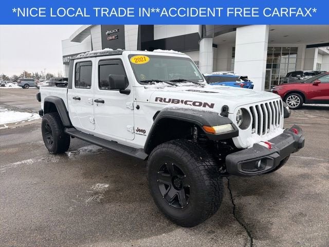 2021 Jeep Gladiator Rubicon