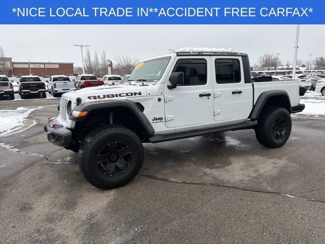 2021 Jeep Gladiator Rubicon