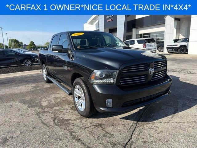 2017 RAM 1500 Sport