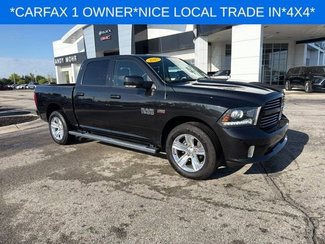 2017 RAM 1500 Sport