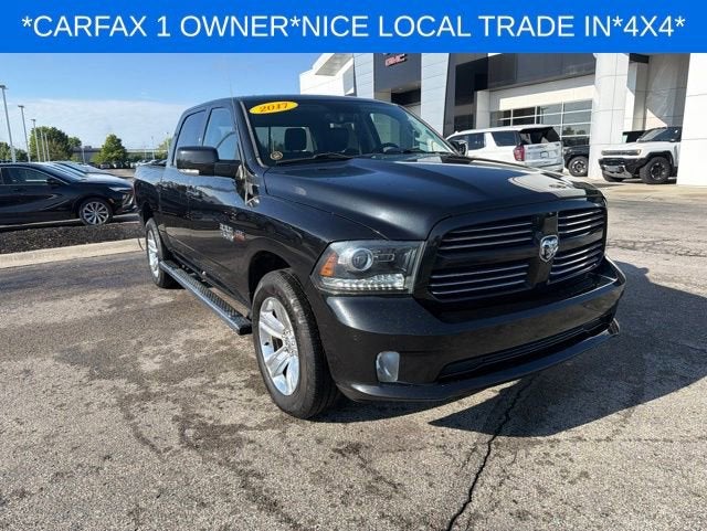 2017 RAM 1500 Sport