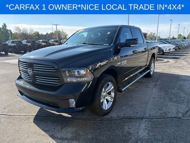 2017 RAM 1500 Sport