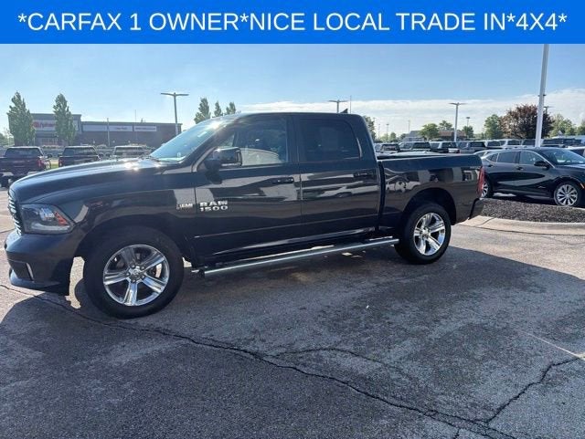 2017 RAM 1500 Sport