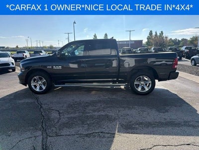 2017 RAM 1500 Sport