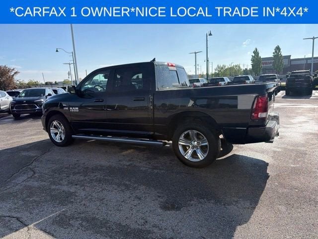 2017 RAM 1500 Sport