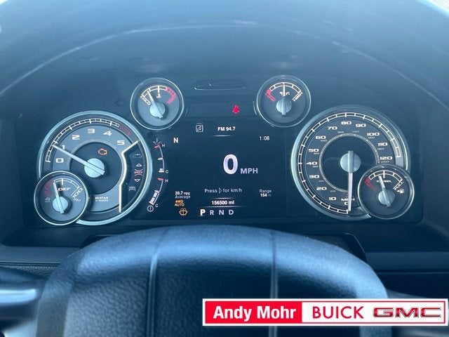 2016 RAM 1500 Longhorn Limited