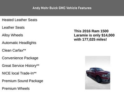 2016 RAM 1500 Laramie