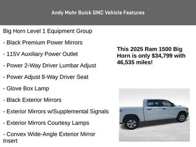 2025 RAM 1500 Big Horn