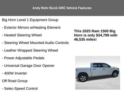 2025 RAM 1500 Big Horn