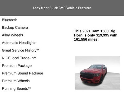 2021 RAM 1500 Big Horn